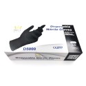 BRELA Pro Care S Nitrilové rukavice čierne nepúdrované D5000