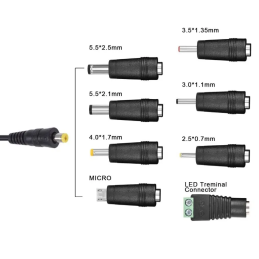 Univerzálny AC/DC Adaptér 3-12V 30W SY8