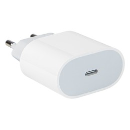 AC Nabíjačka s USB-C zásuvkou 20W biela
