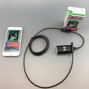 Wifi endoskop pre iOS, Apple, Windows 1m