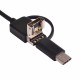 5m/8mm HD endoskop pre PC a Android USB/microUSB/USB-C