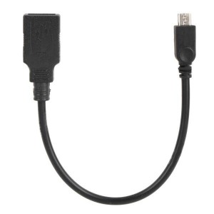 Micro USB na USB káblová redukcia OTG