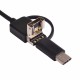 10m/8mm HD endoskop pre PC a Android USB/microUSB/USB-C