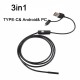 1m/5.5mm endoskop pre PC a Android USB/microUSB/USB-C Hard