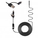 2m/7mm endoskop pre PC a Android USB/microUSB/USB-C Hard
