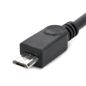 Micro USB na USB káblová redukcia