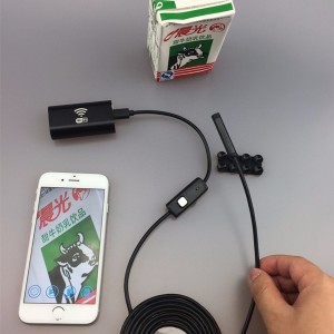 Wifi endoskop pre iOS, Android, Windows 1m Hard