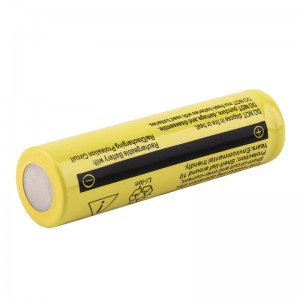 USB Power Banka na 1x 18650 batériu žltá