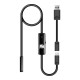 3,5m 8mm HD Android endoskop s LED