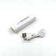 EMP103WG Power Banka 2200mAh bielo zelená Esperanza