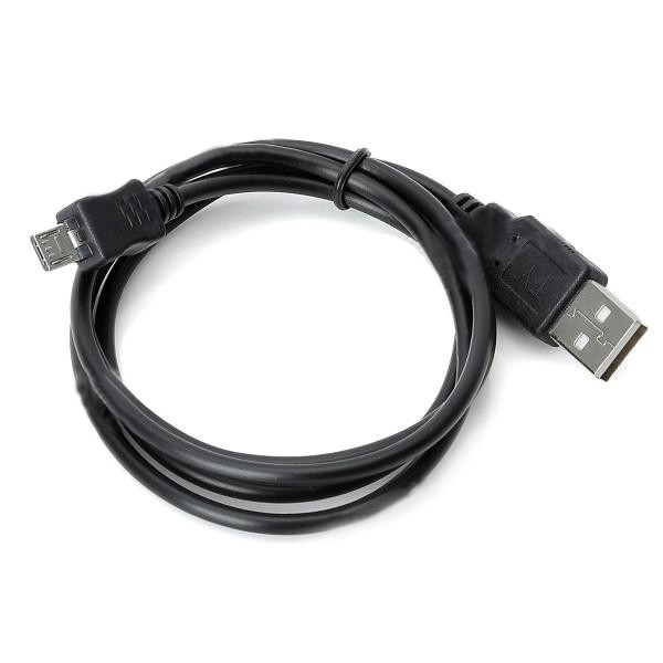 USB na Micro USB nabíjací/dátový kábel pre mobilné telefóny - čierny (90 cm)