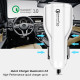 Maclean Energy nabíjačka do auta QC 3.0 MCE478 B - biela Qualcomm Quick Charge QC 3.0 - 5V / 3A, 9V / 1,8A, 12V / 1,6A